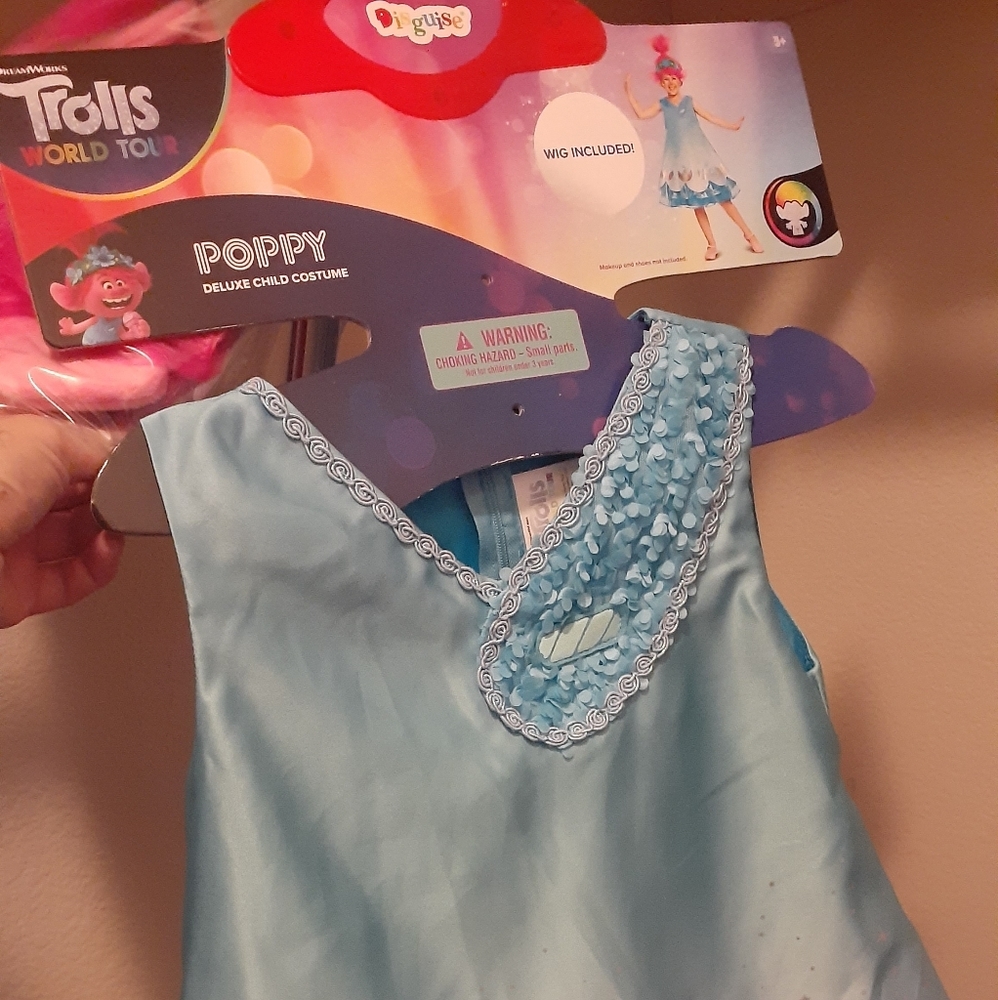 Trolls Poppy costume